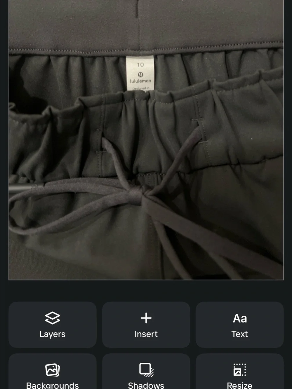 lululemon Dance Studio mid rise Graphite Grey Relaxed Track lightweight pants